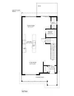 the pincent floor plan level 1