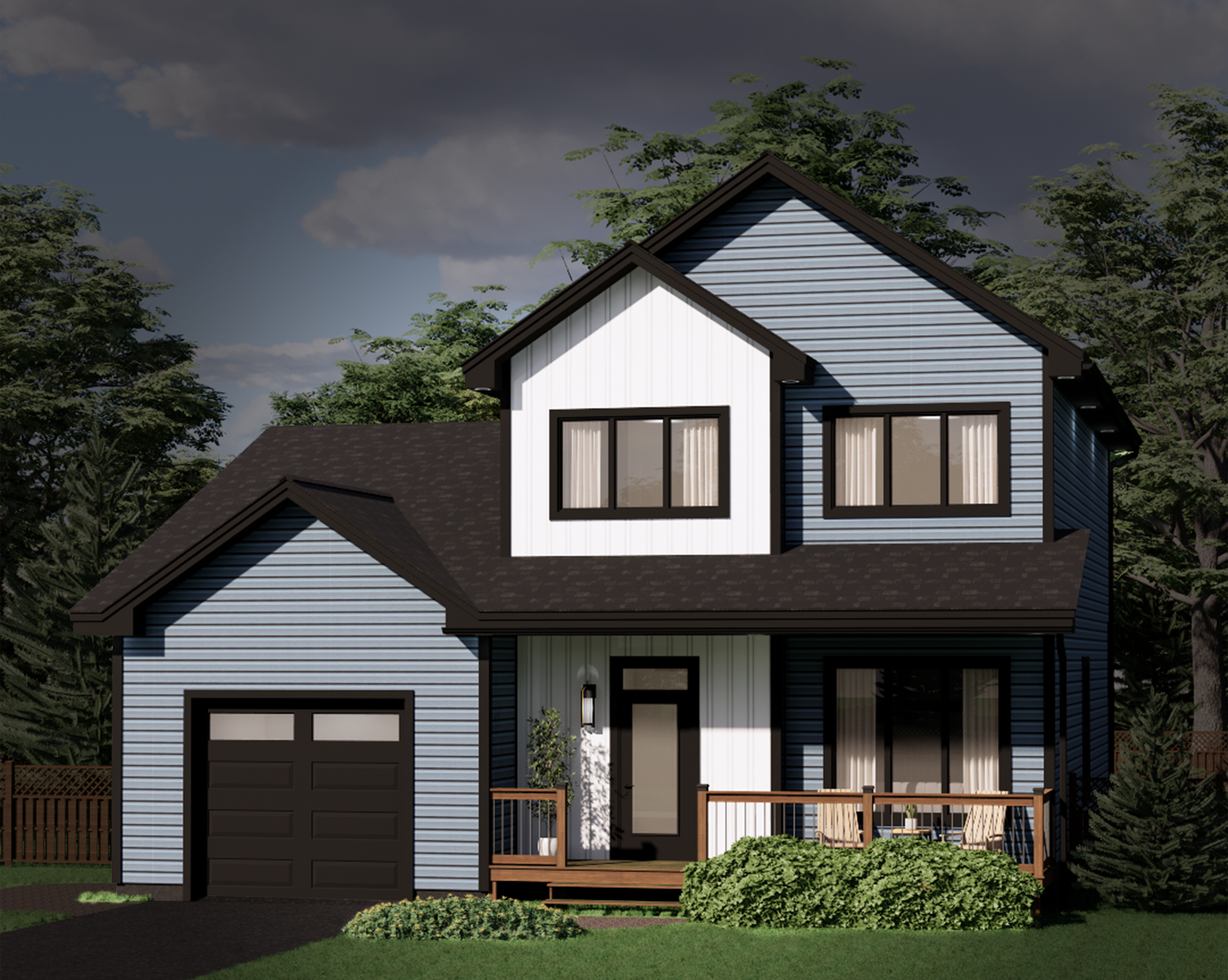 The Brookfield Selection Dim Dark Background