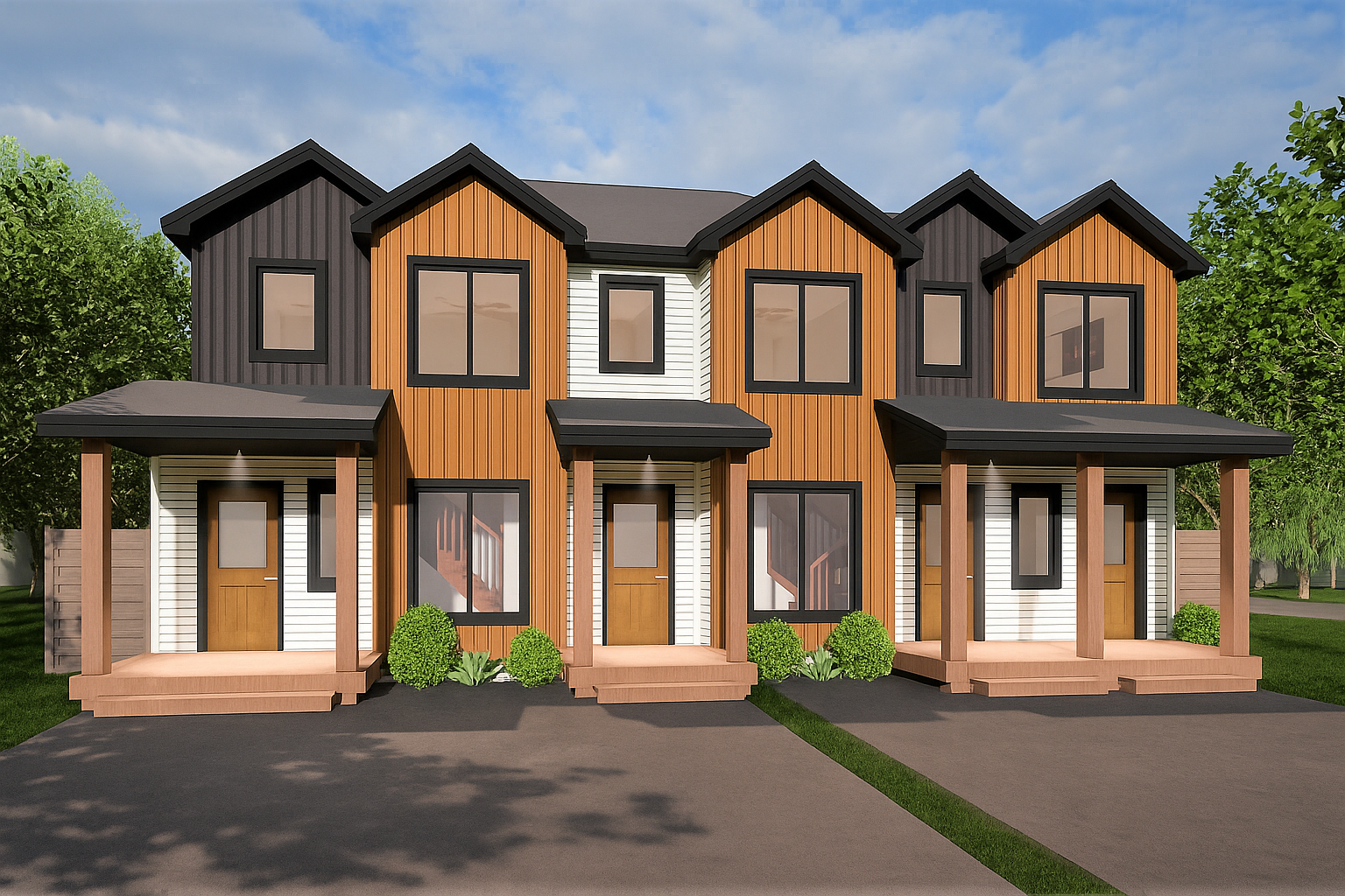 The Townhomes (Fiveplex)
