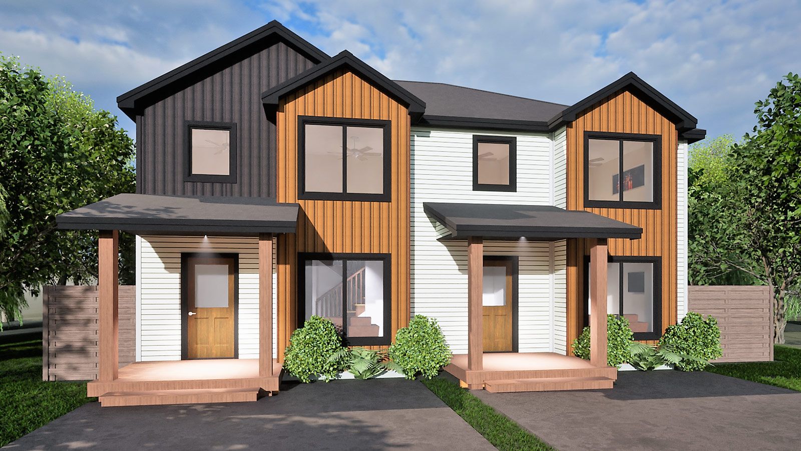 The Townhomes (Duplex)