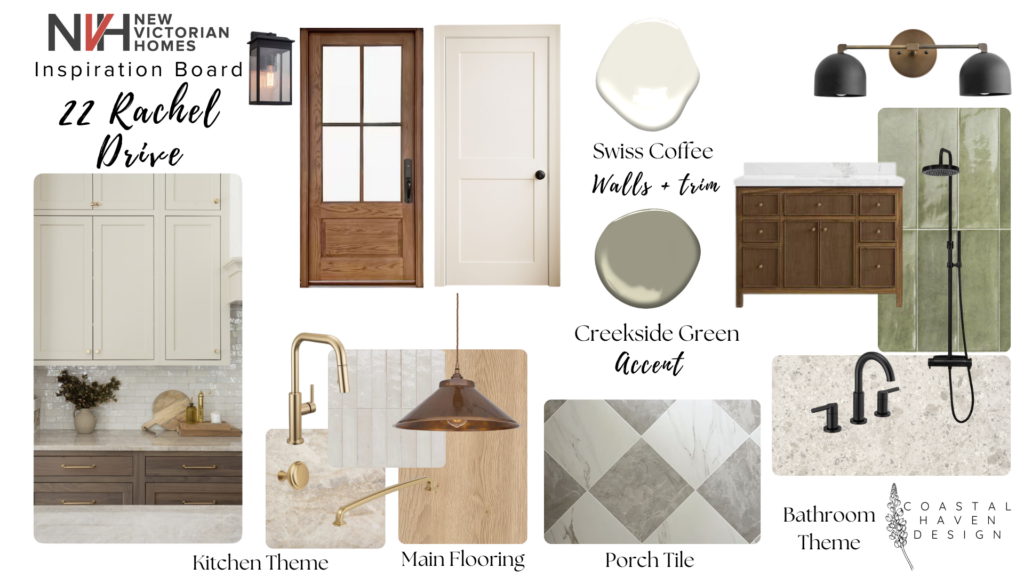 Rachel Drive Inspo Board