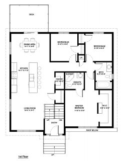 the juniper floor plan level 1