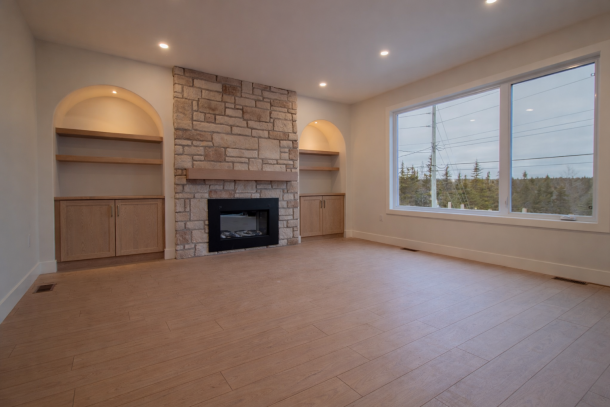 Fireplace + Window (AI) ()