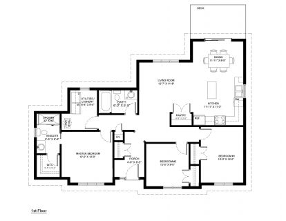 The Buchans Floor Plan