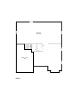 the aspen floor plan basement